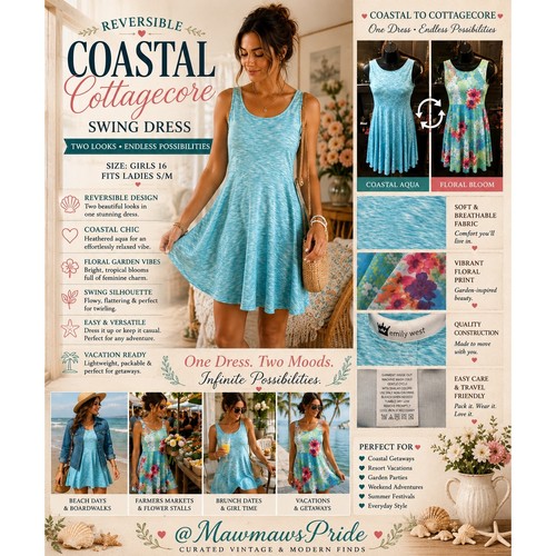Abito reversibile coastal - abito,
