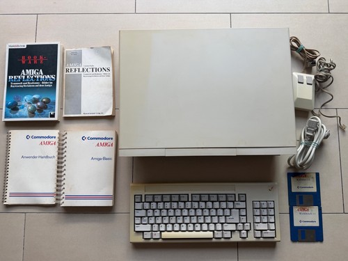 Commodore amiga a1000 - a1000, retro