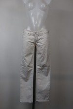 ARMANI JEANS PANTALONE CASUAL DONNA TG. W27 WOMAN VINTAGE PANTS COTONE