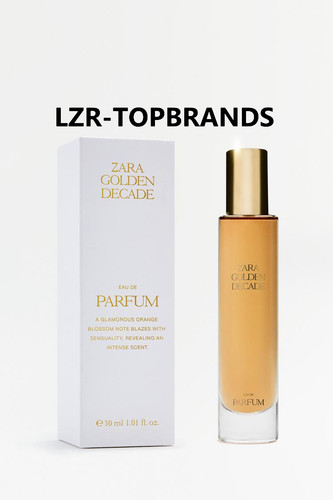 Zara golden decade 30ml eau - golden,