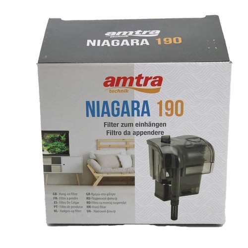 Amtra niagara filtro esterno - esterno, a