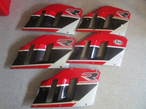 Pezzi carena suzuki gsxr - 5,