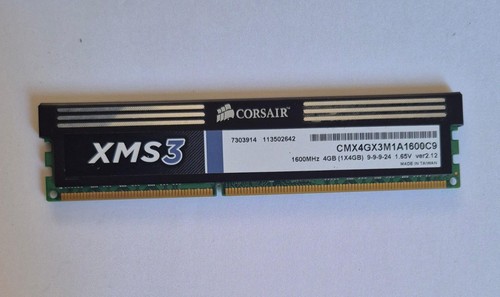 Ram corsair xms3 ddr3 4gb - ram,