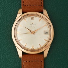 Orologio Zenith oro rosa 18 kt