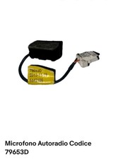 Microfono auto radio Codice