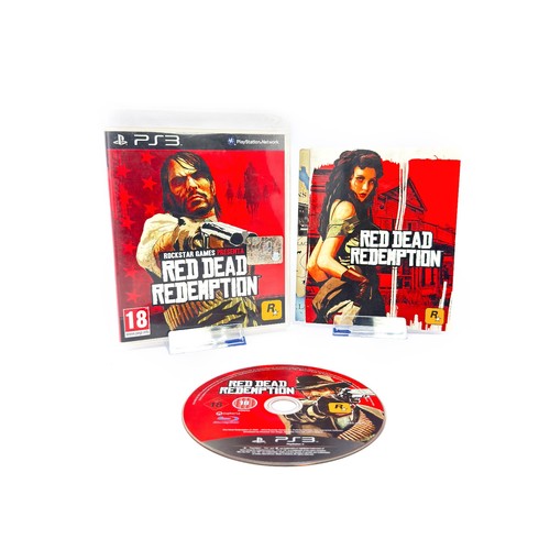 Red dead redemption ps3 - red,