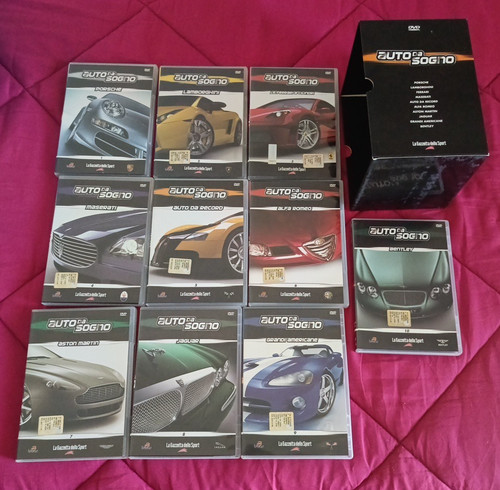 Collezione dvd auto da - auto,