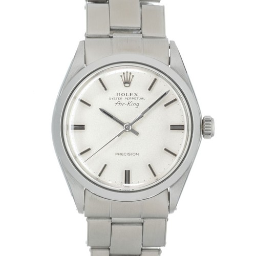 Rolex air king 5500 silver - air,