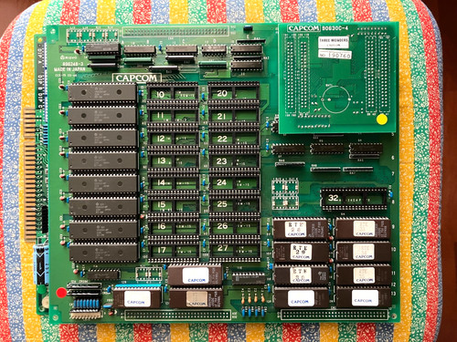 Pcb jamma capcom - pcb,