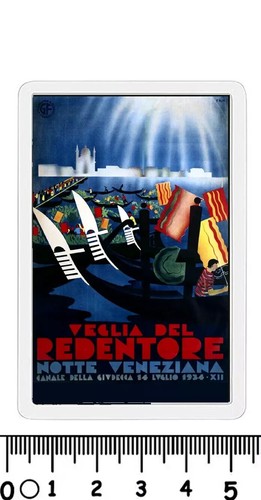 Calamita venezia veglia - calamita,