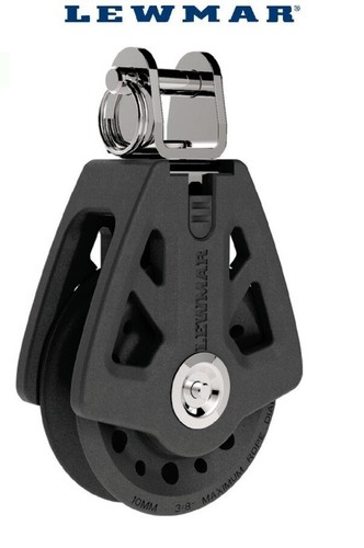 Bozzello lewmar synchro nero - bozzello,