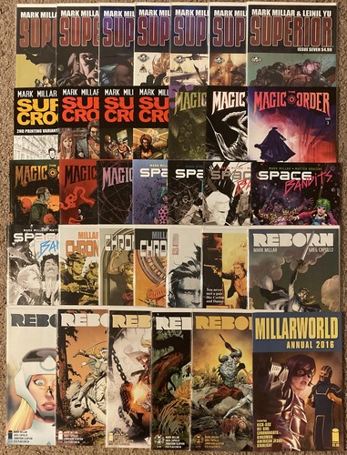 Mark millar image - millar, comics