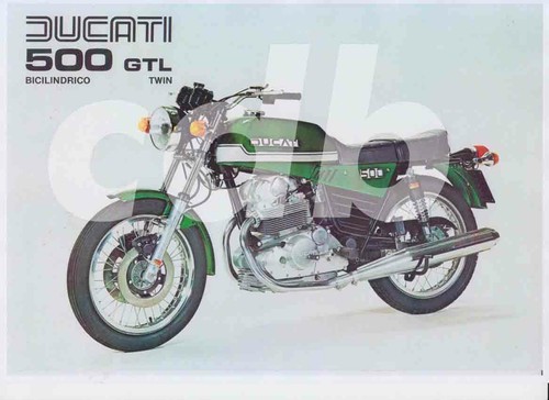 Depliant brochure moto ducati - moto,