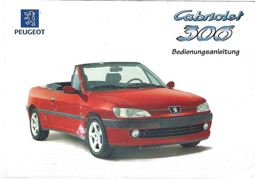 Peugeot 306 cabriolet - peugeot,