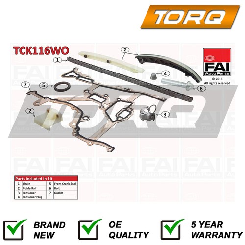 Kit catena distribuzione - kit, torq