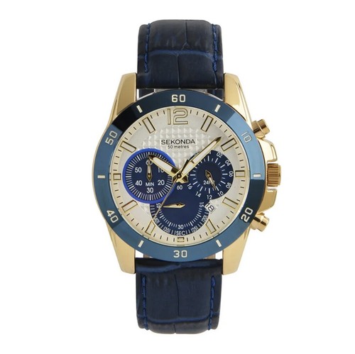 Orologio sekonda blu multi - orologio,
