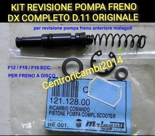 Kit revisione pompa - kit, freno
