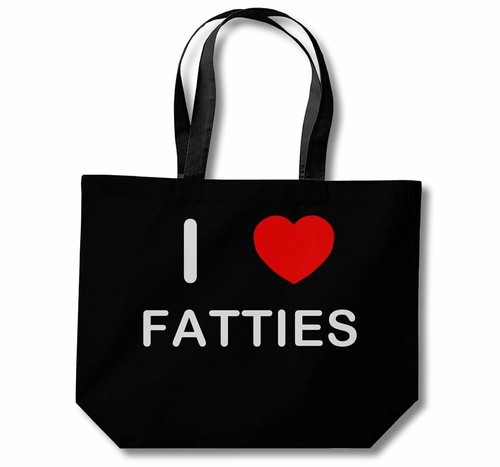 Borsa shopping fatties love - borsa,