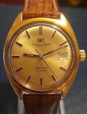 IWC Yacht Club Automatic Rose Gold 18 K Rare Vintage