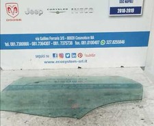 RICAMBI USATI, VETRO SCENDENTE POSTERIORE SINISTRO PEUGEOT 407 SW