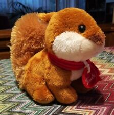 PELUCHE TRUDI TRUDINI SCOIATTOLO BOSCO FORESTA CAMPAGNA CIP E CIOP