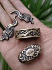 Fuchi/Kashira/Menuki in ottone