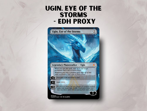 Ugin occhio delle tempeste - delle,