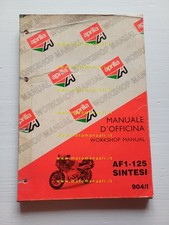 Aprilia AF1 125 Sintesi 125