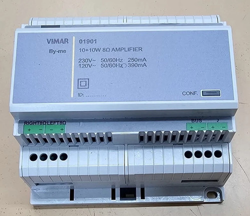 Vimar amplificatore stereo - vimar,