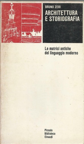 Zevi bruno architettura e - zevi,bruno.,