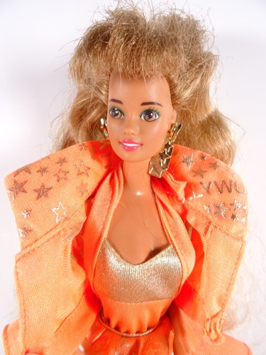 Vintage barbie doll - barbie,