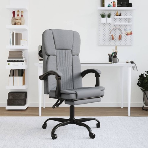 Reclining office chair - reclining,
