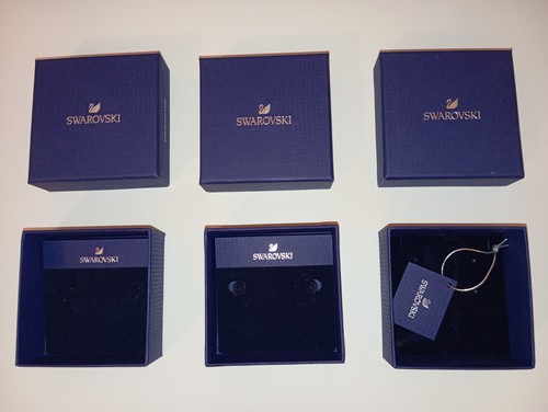 Swarovski box scatole - 3, pezzi