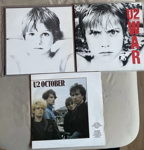 Vinyl bundle boy - u2, /
