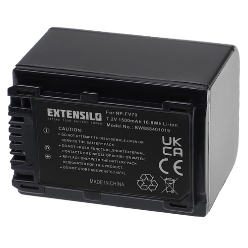 Batteria per sony nex vg900e - per, nex-vg900e