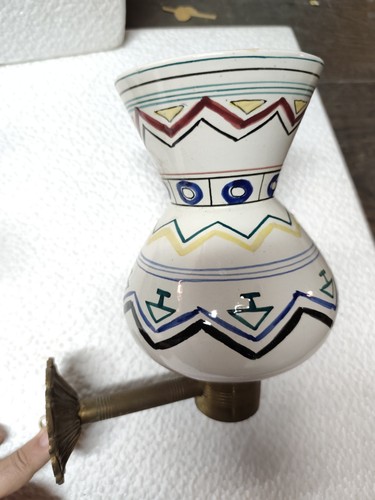 Applique con coppa ceramica - applique,