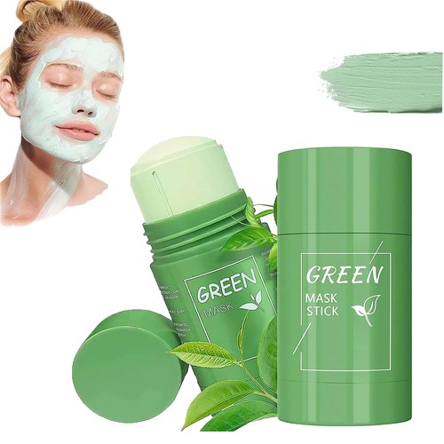 Pezzi maschera tè - maschera, verde