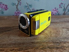 Sanyo Xacti videocamera digitale impermeabile videocamera impermeabile VPC-WH1 EX HD