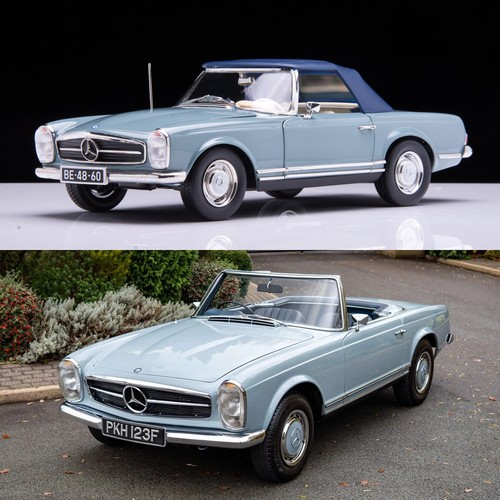 Norev mercedes benz - norev, w113