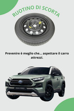 Ruotino scorta per - scorta, 17"