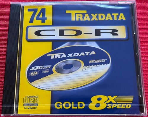 Pezzi traxdata gold cd - pezzi,