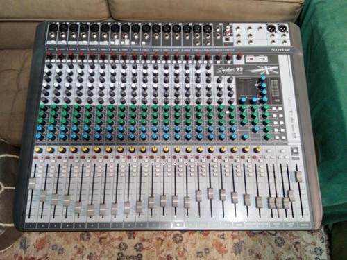 Soundcraft signature 22mtk - signature, 22