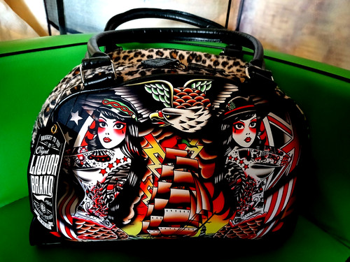 Borsa bowling nuova con - da,