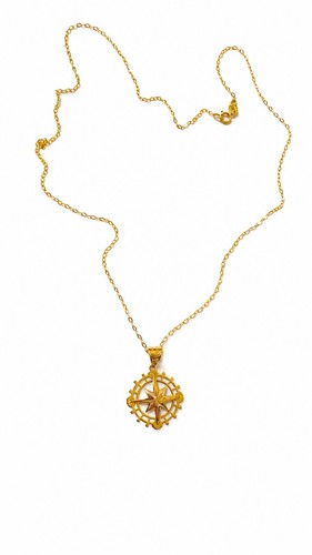 Collana oro giallo 45cm con - 45cm,