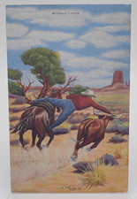 Cartolina d'epoca senza corda