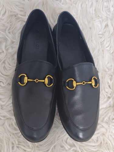 Mocassini gucci neri - gucci, pelle