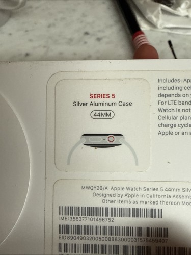 Apple watch serie - apple, 44mm
