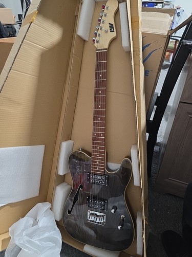 Chitarra elettrica iyv itf 350 - chitarra,