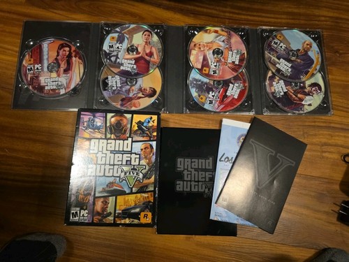 Grand theft auto pc - v, (pc