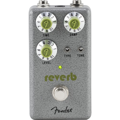 Fender hammertone reverb - hammertone,